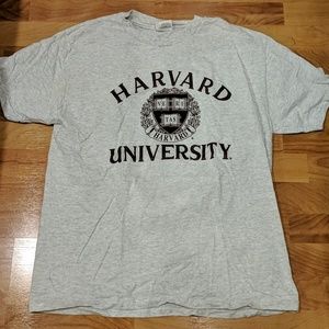 Harvard gray t-shirt
